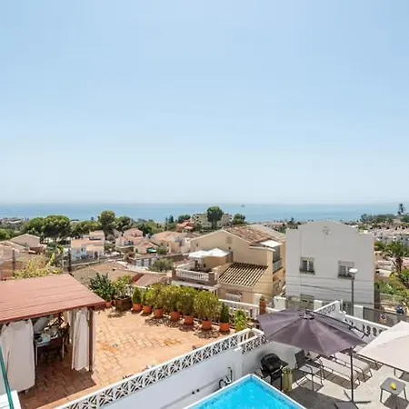 Villa Pedregalejo Vista Impresionante Malaga Exterior photo