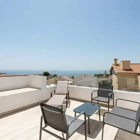 Villa Pedregalejo Vista Impresionante Malaga Exterior photo