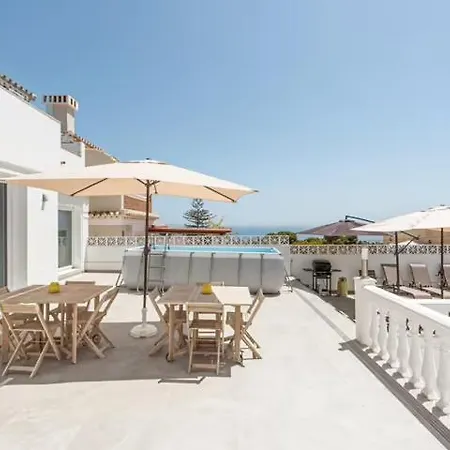 Villa Pedregalejo Vista Impresionante Malaga Exterior photo